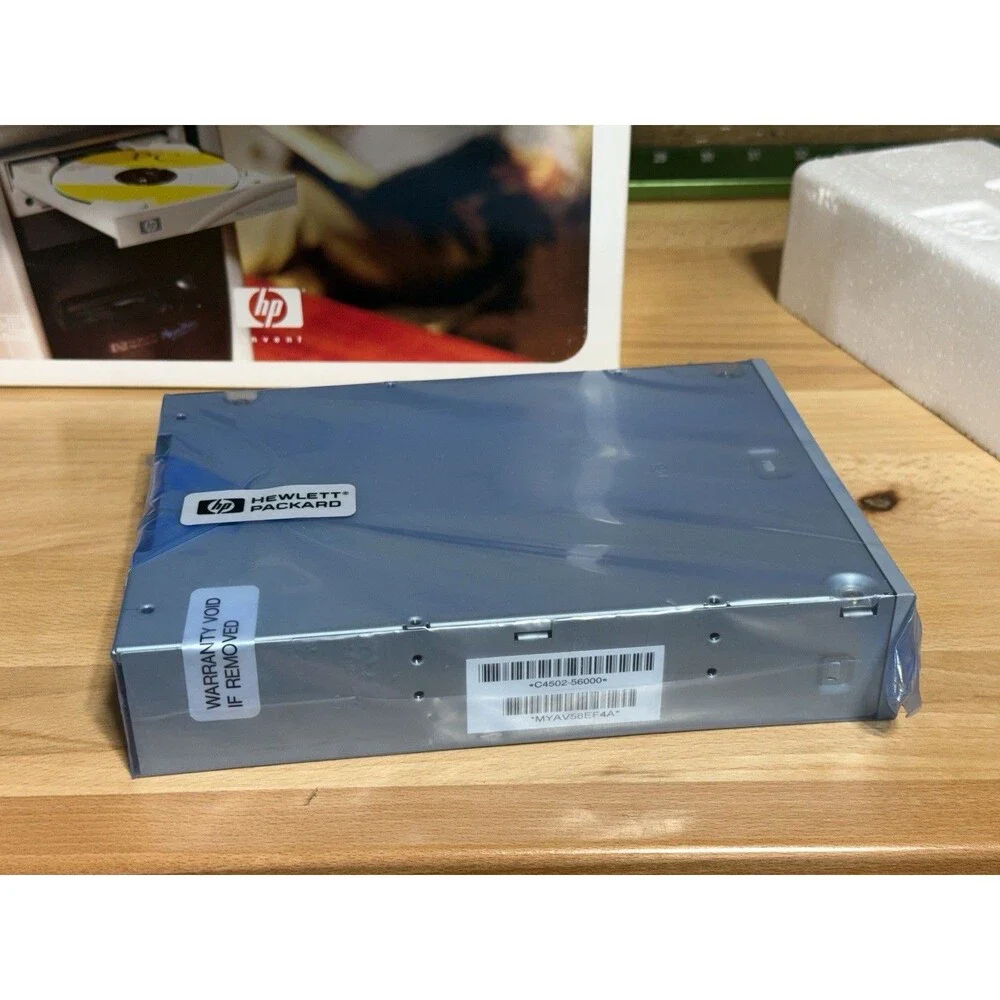 🔥NEW SEALED HP CD Writer 9510i 12x 8x 32x CD-Rewritable Drive Internal Ide Kit